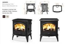 Dovre Kaminofen 640 WD