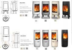 Dovre Kaminofen Bold 300 400