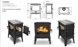 Dovre Kaminofen Tai 45WD