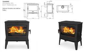 Dovre Kaminofen Tai 55WD