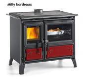 La Nordica Holzherd Milly bordeaux