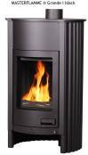 Masterflamme Grande I Kaminofen black