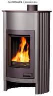 Masterflamme Grande I Kaminofen grey