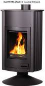 Masterflamme Grande II Kaminofen black