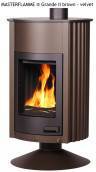 Masterflamme Grande II Kaminofen brown velvet