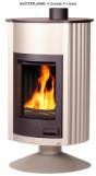 Masterflamme Grande II Kaminofen cream