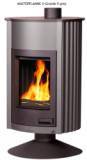 Masterflamme Grande II Kaminofen grey