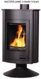 Masterflamme Medie II Kaminofen black