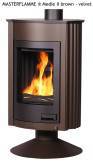 Masterflamme Medie II  Kaminofen brown velvet