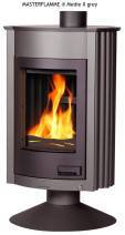 Masterflamme Medie II Kaminofen grey