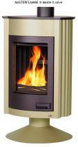 Masterflamme Medie II Kaminofen olive