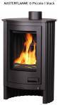 Masterflamme Piccolo I Kaminofen black