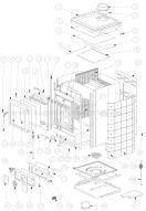 La Nordica Kaminofen Lola Liberty L1  Ersatzteile Zeichnung Explosionszeichnung