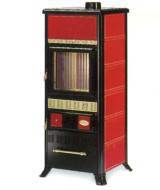 La Nordica Kaminofen Rossella R2 bordeaux Ersatzteile